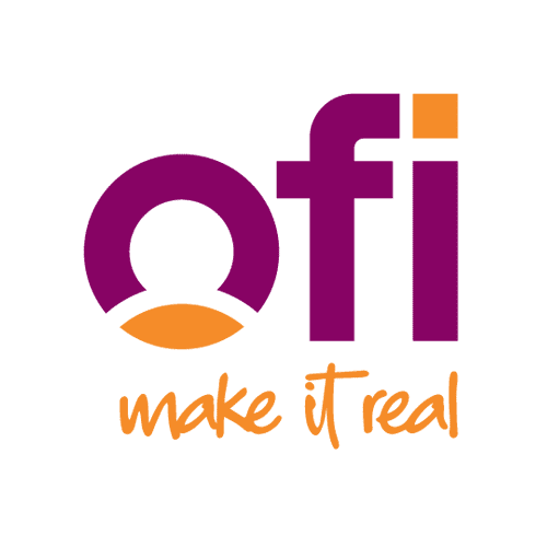 ofi make real square logo